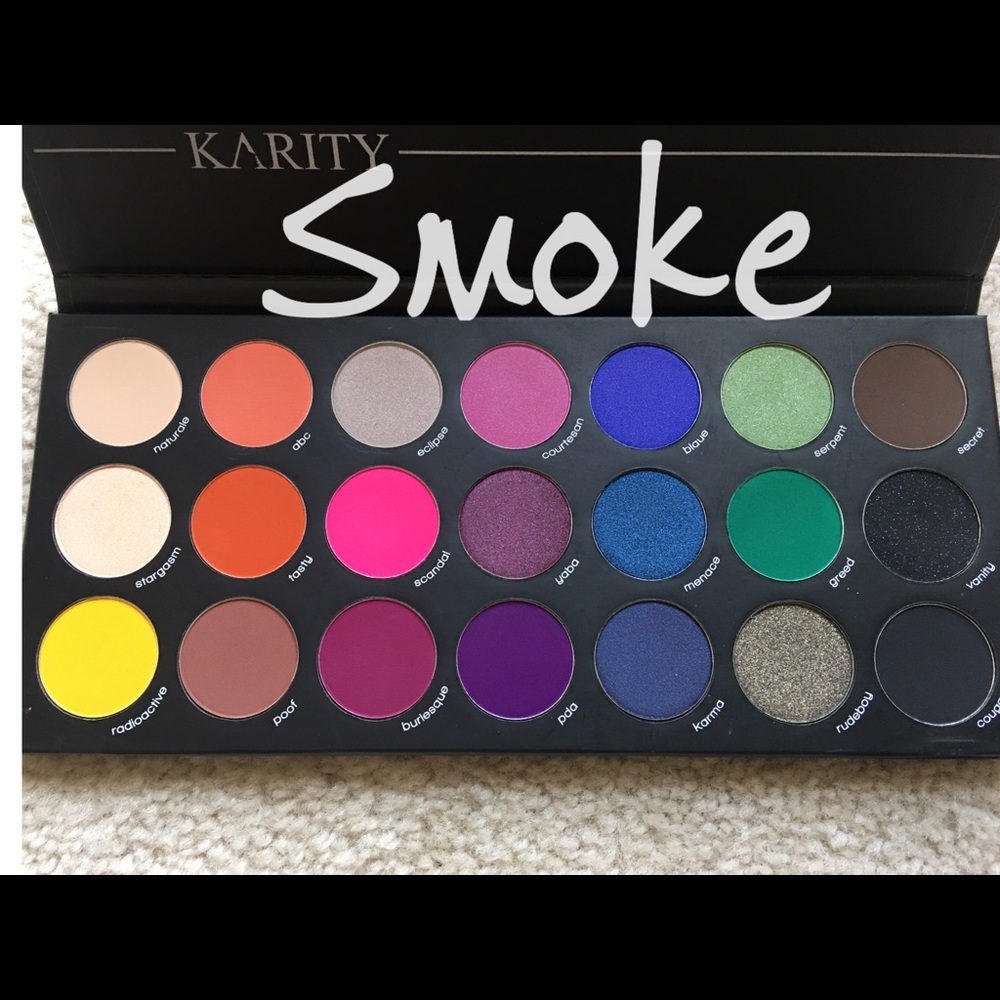 Karity Smoke Palette